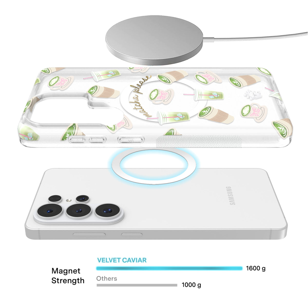 Matcha Please Samsung Case