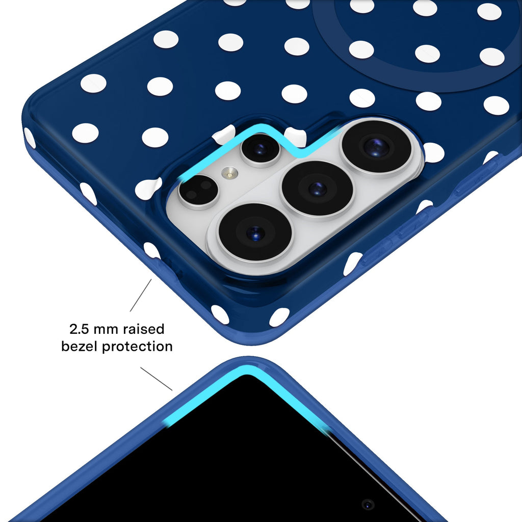 Midnight Polka Dot Samsung Case