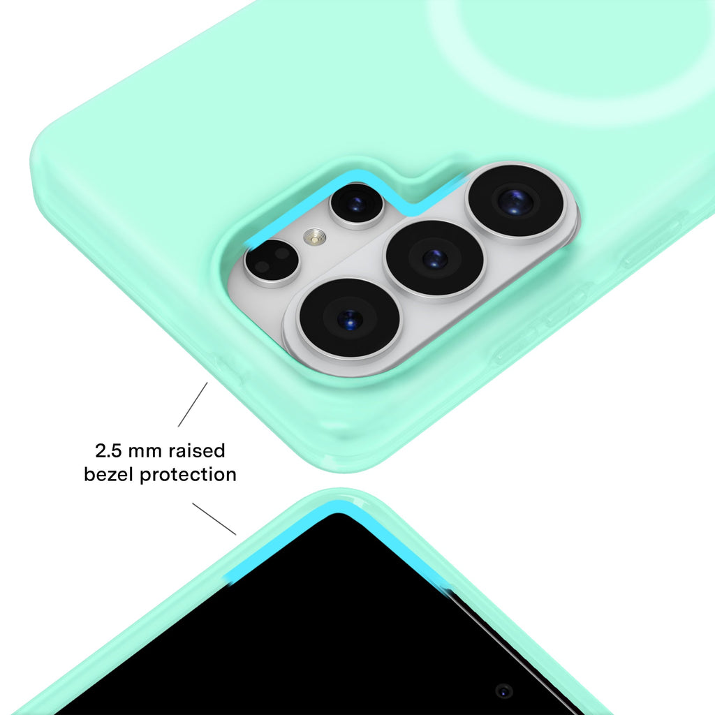 Mint Jelly Samsung Case