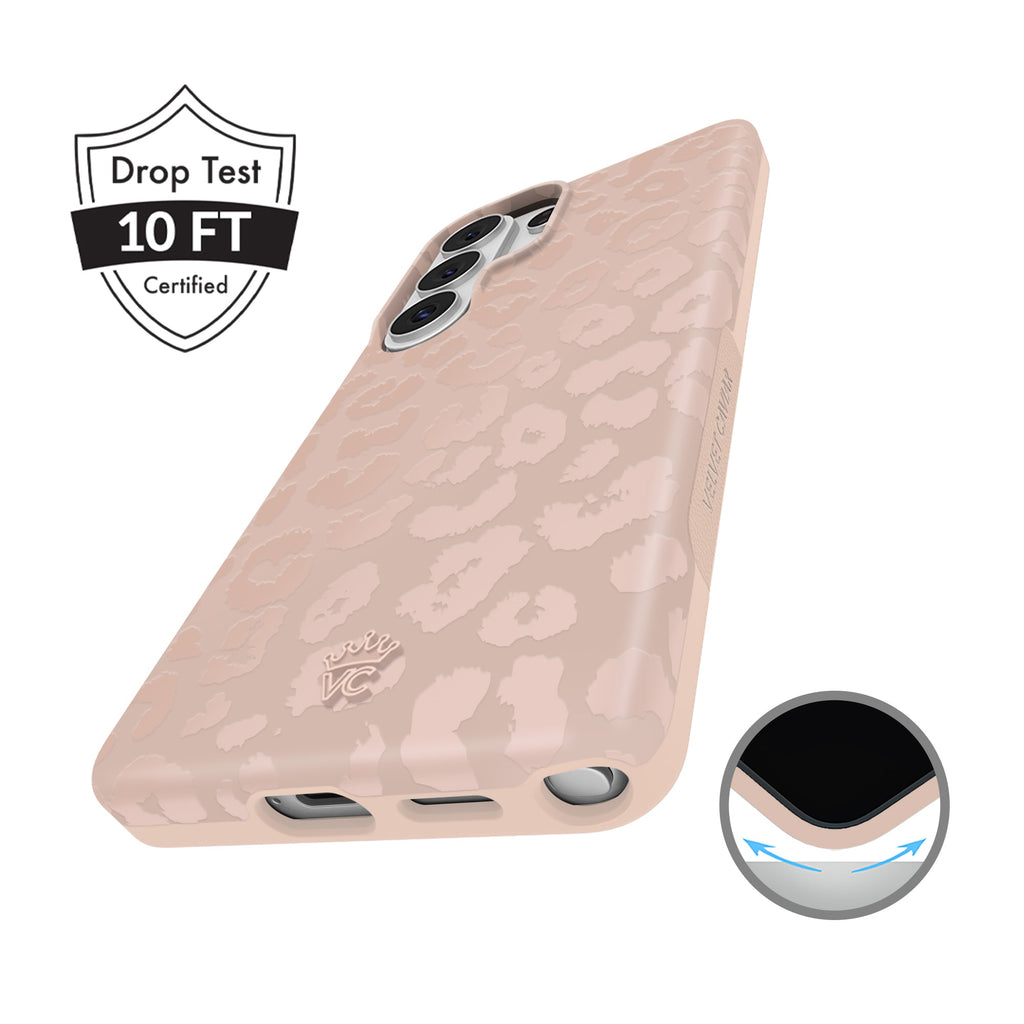 Nude Leopard Samsung Case
