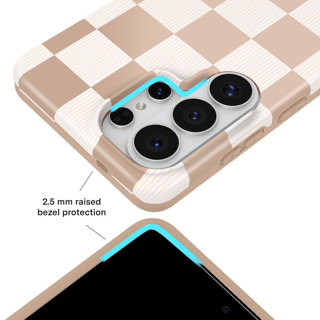 Nude Vibe Checker Samsung Case