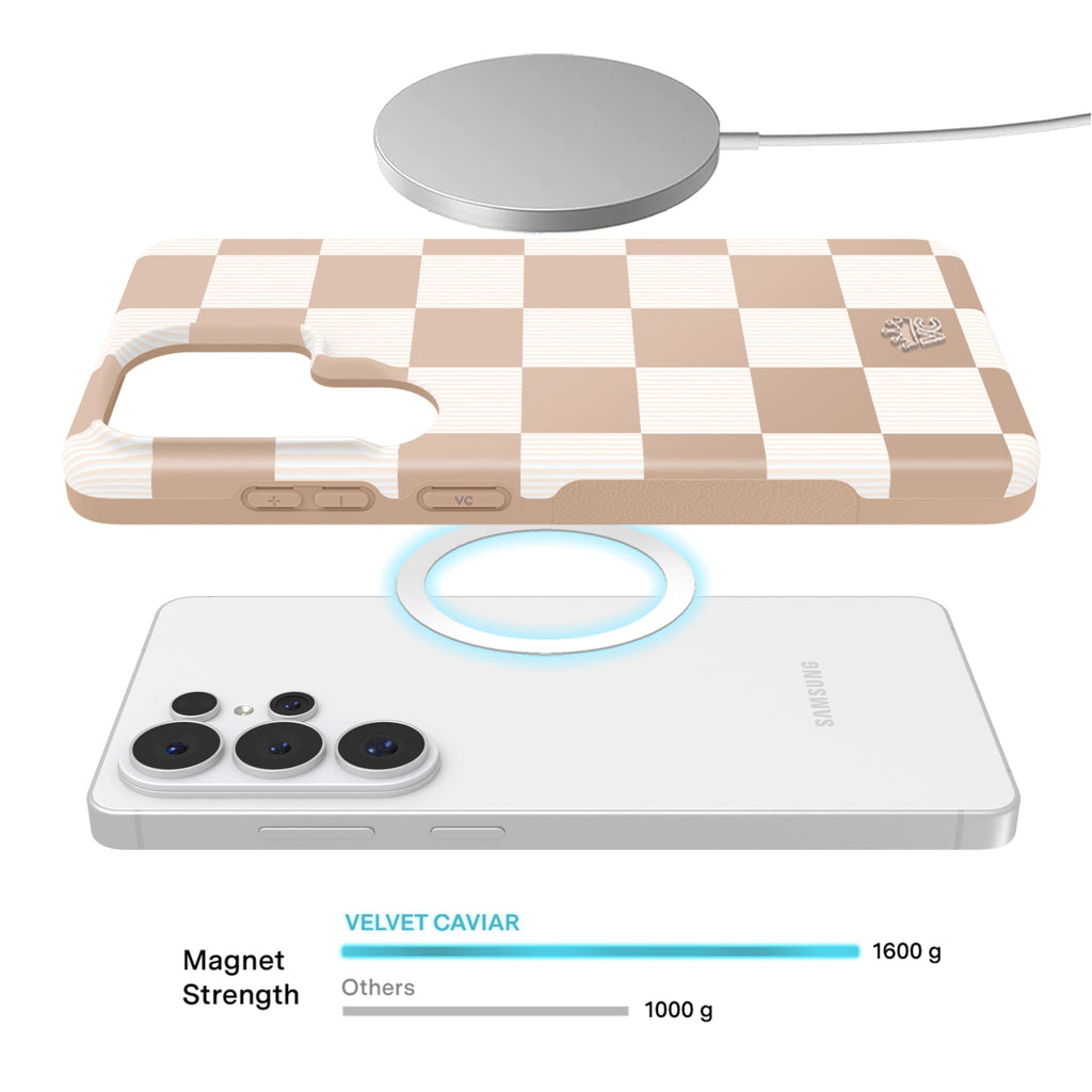 Nude Vibe Checker Samsung Case
