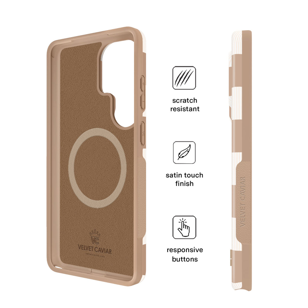 Nude Vibe Checker Samsung Case