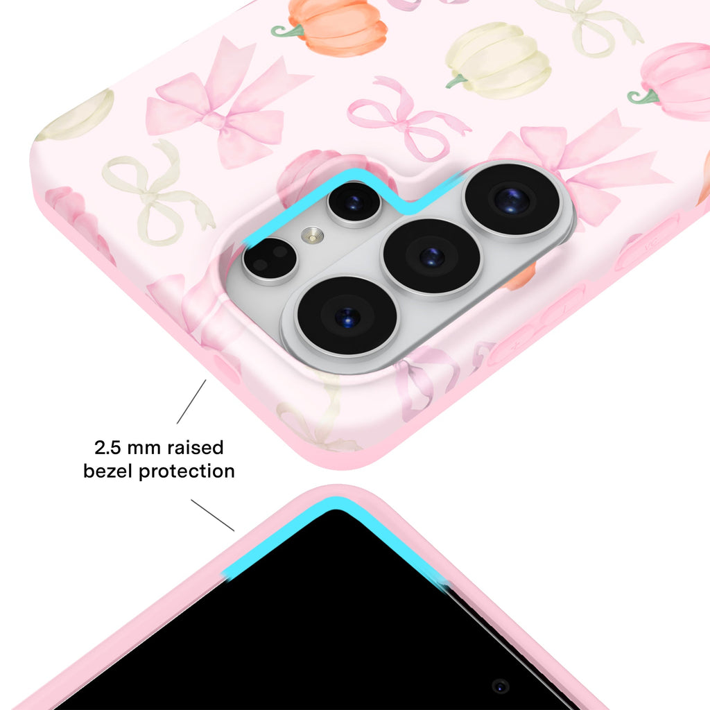 Pink Pumpkin Princess Samsung Case