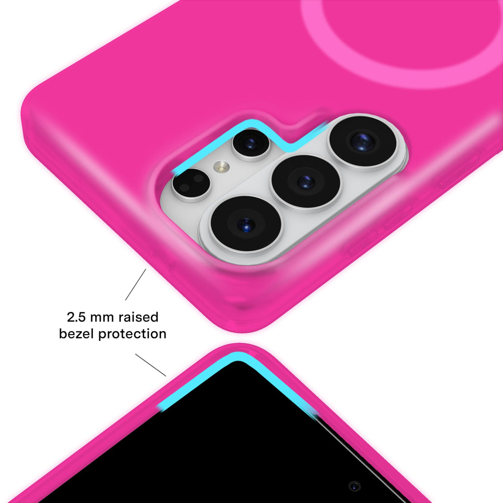 Pink Sapphire Jelly Samsung Case