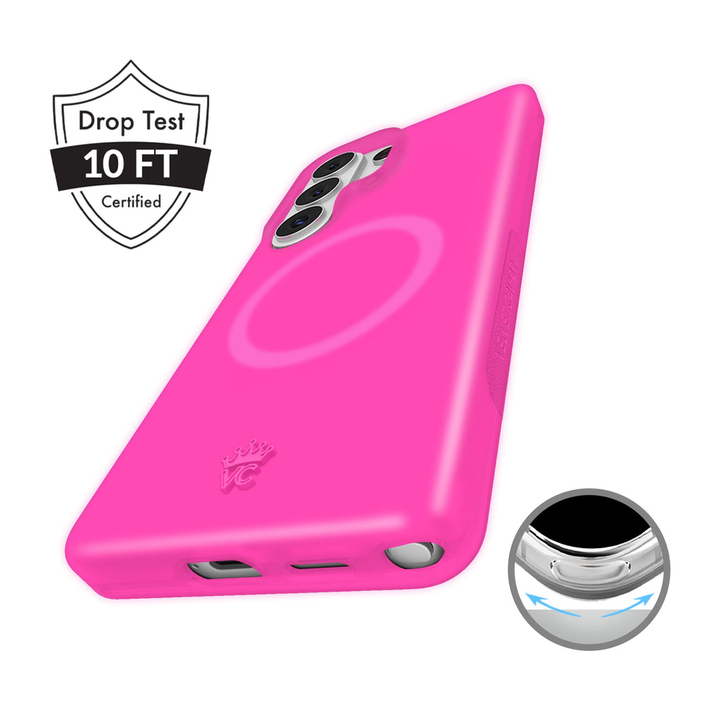 Pink Sapphire Jelly Samsung Case