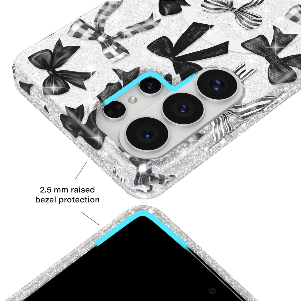 Gothic Bows Samsung Case