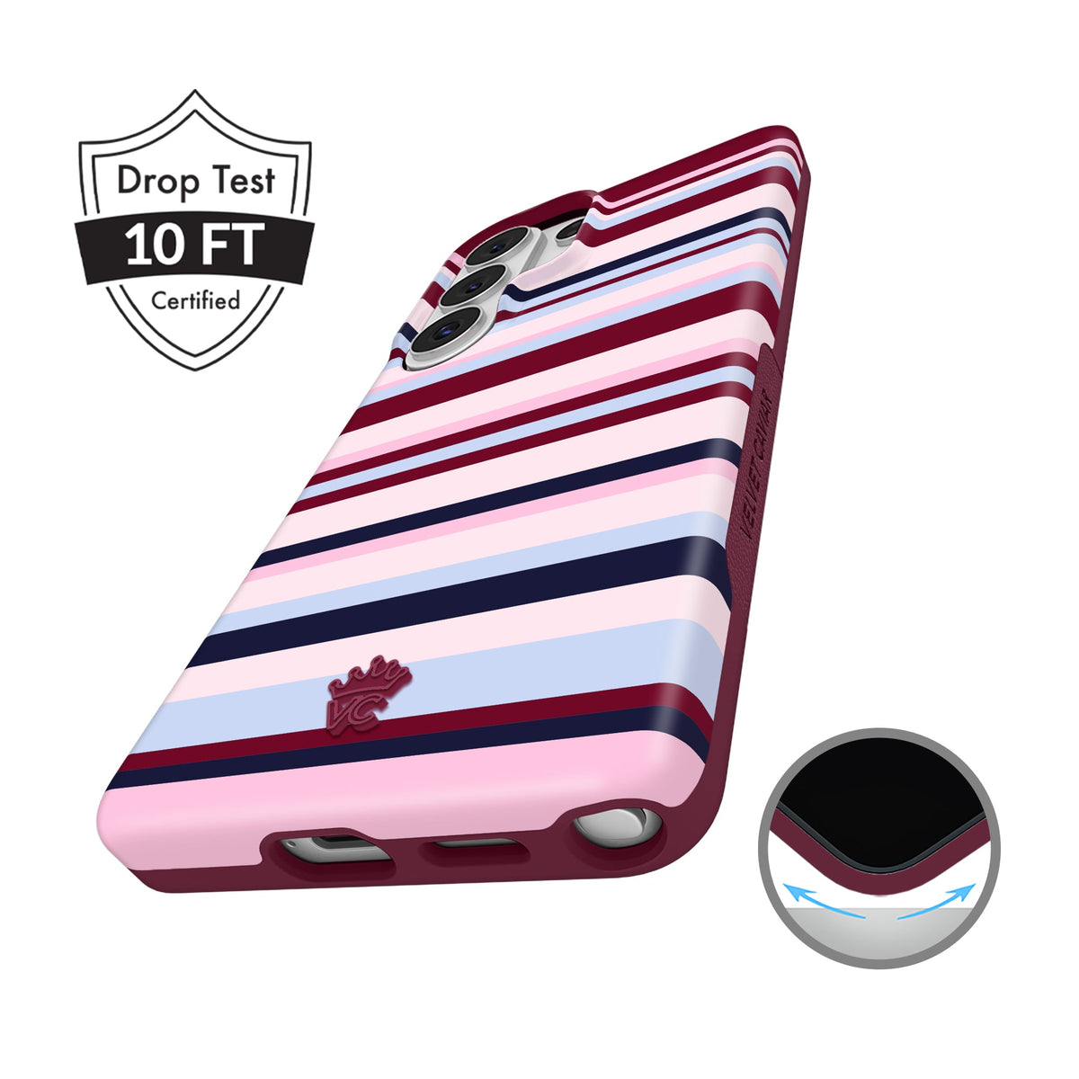 SoHo Stripes Samsung Case