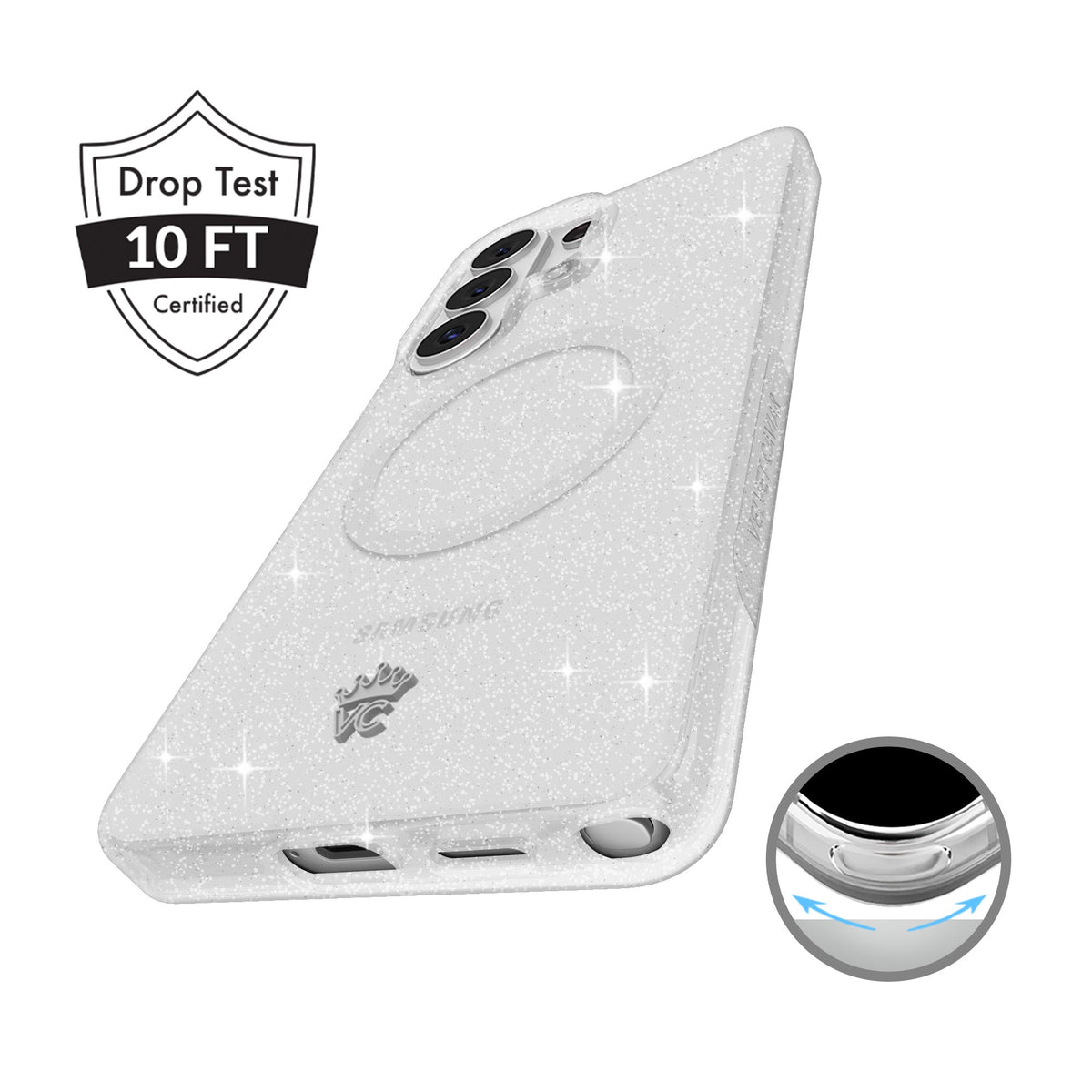 Stardust Glitter Samsung Case