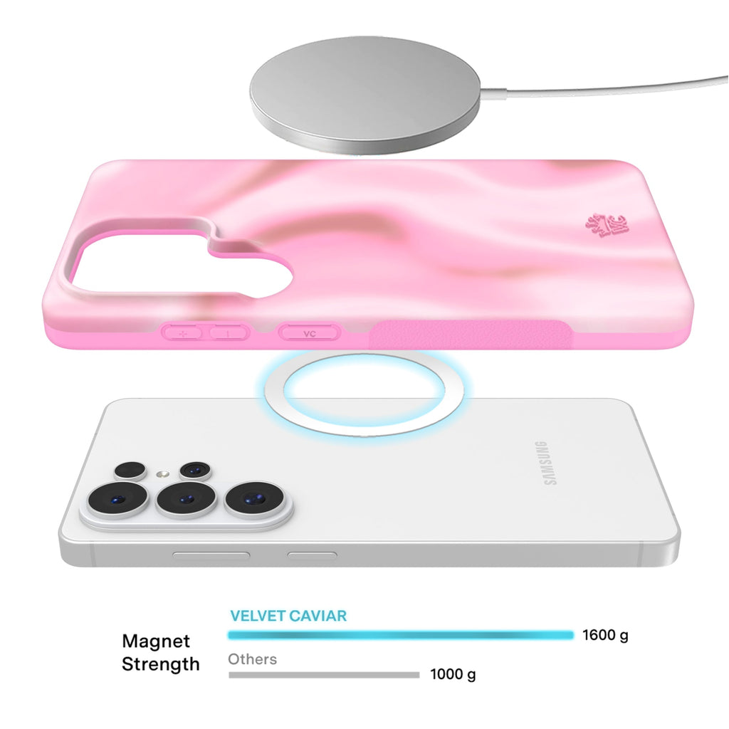 Strawberry Swirl Samsung Case