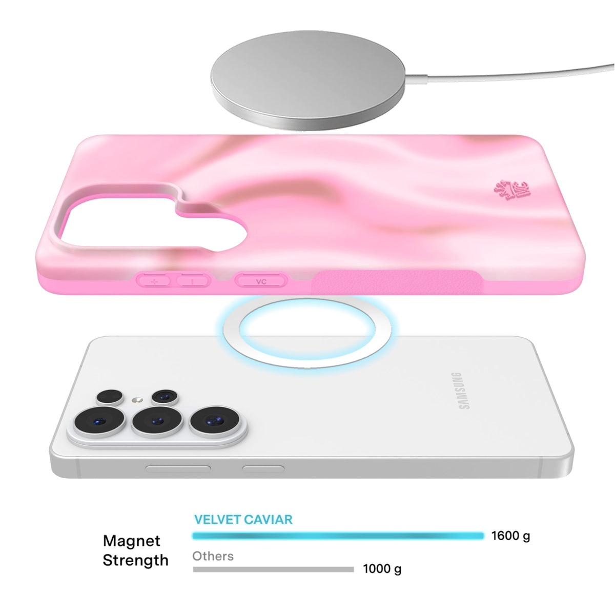 Strawberry Swirl Samsung Case