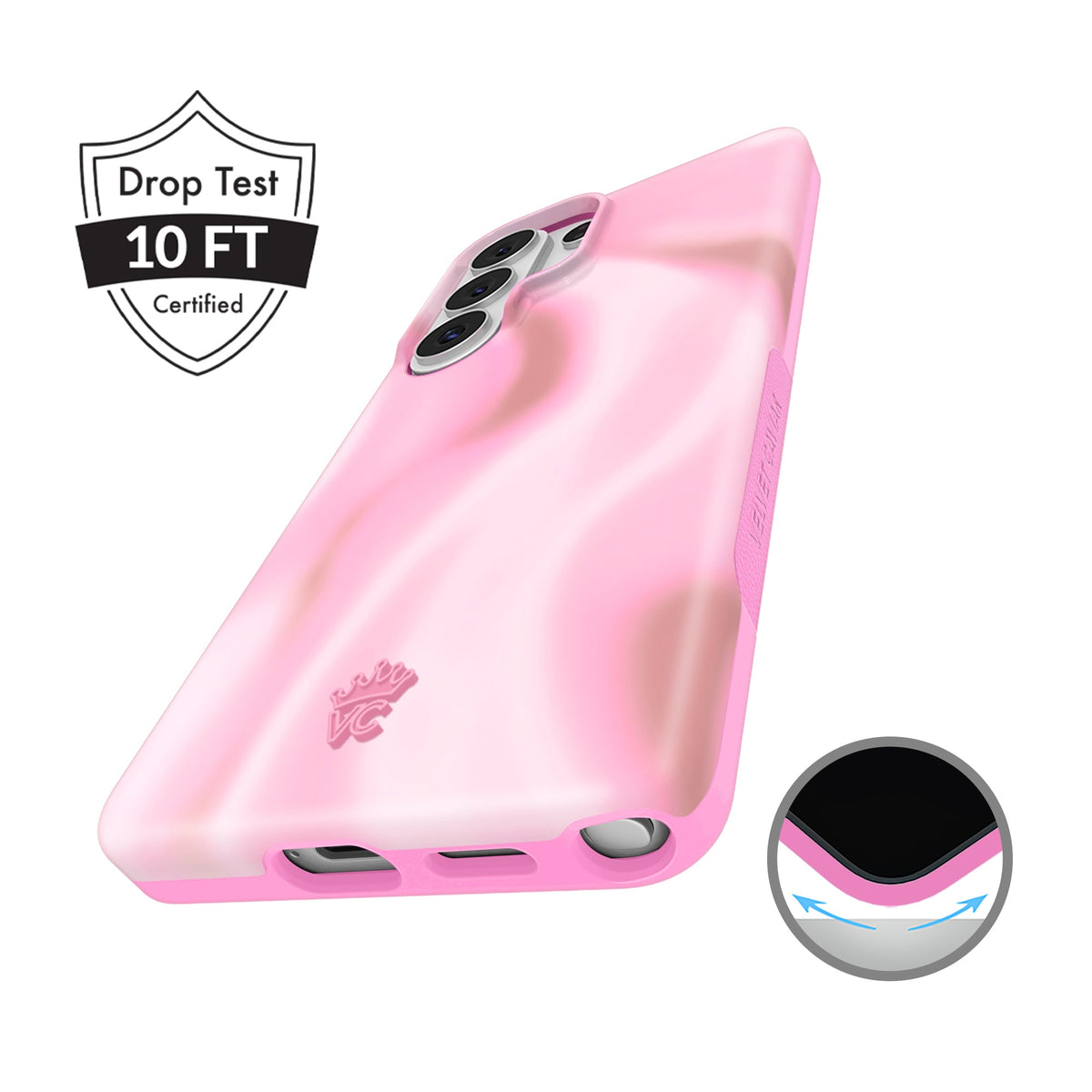 Strawberry Swirl Samsung Case