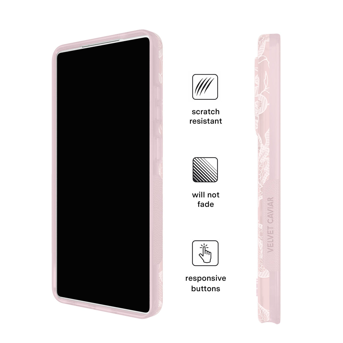 Undress Me Lace Samsung Case