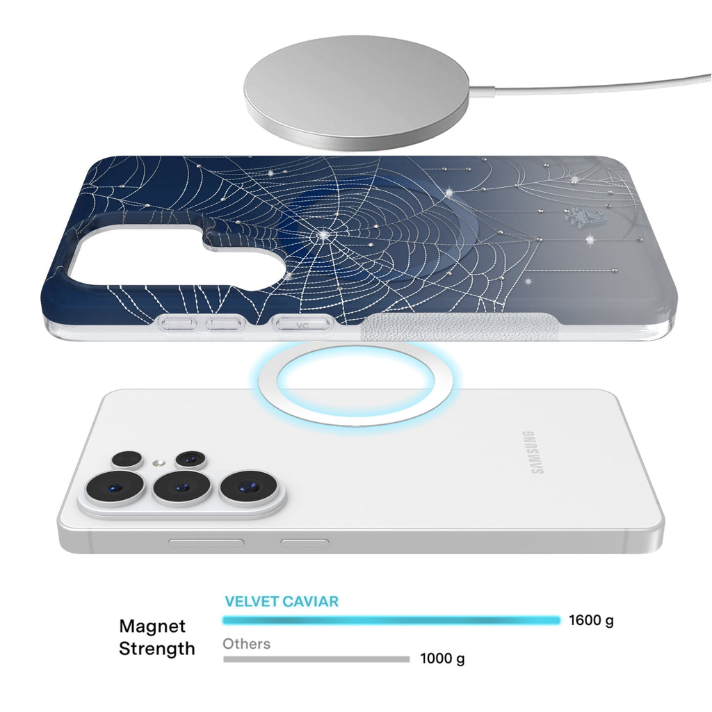 Widow’s Web Crystal Samsung Case