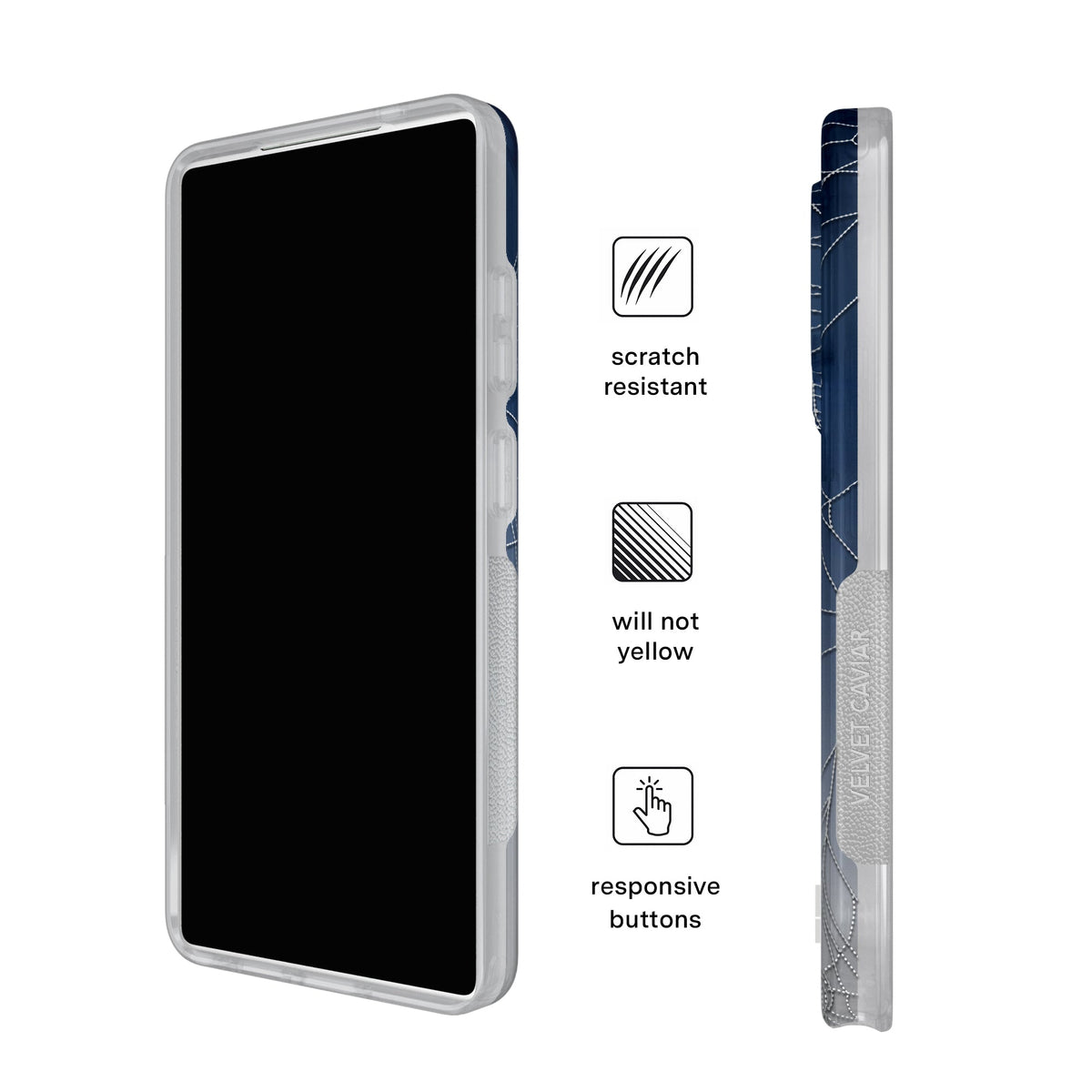 Widow’s Web Crystal Samsung Case