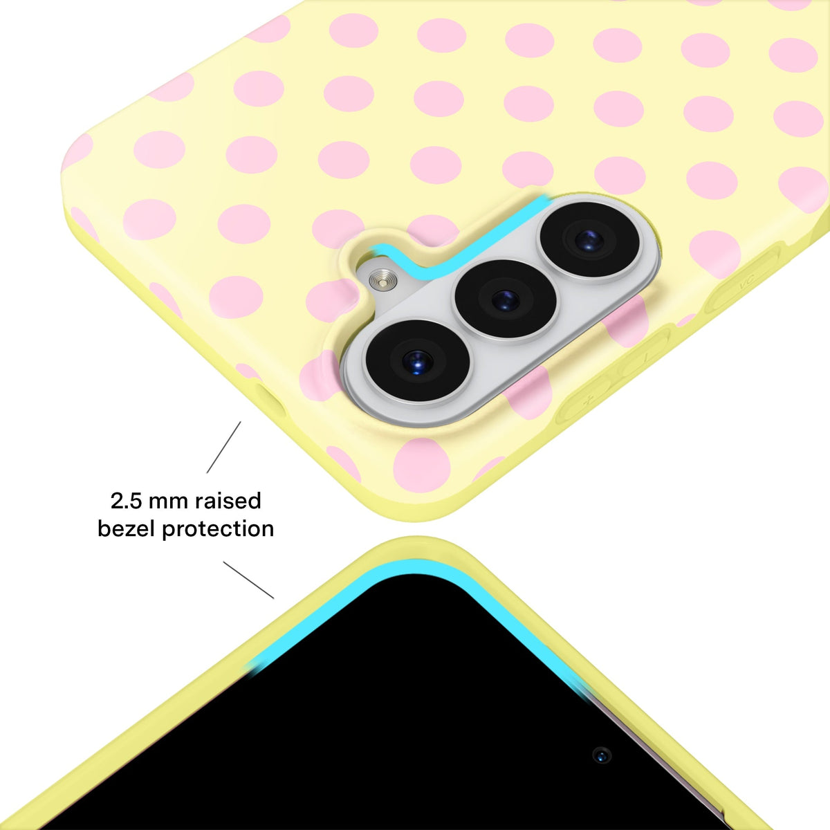 Buttercream Polka Dot Samsung Case