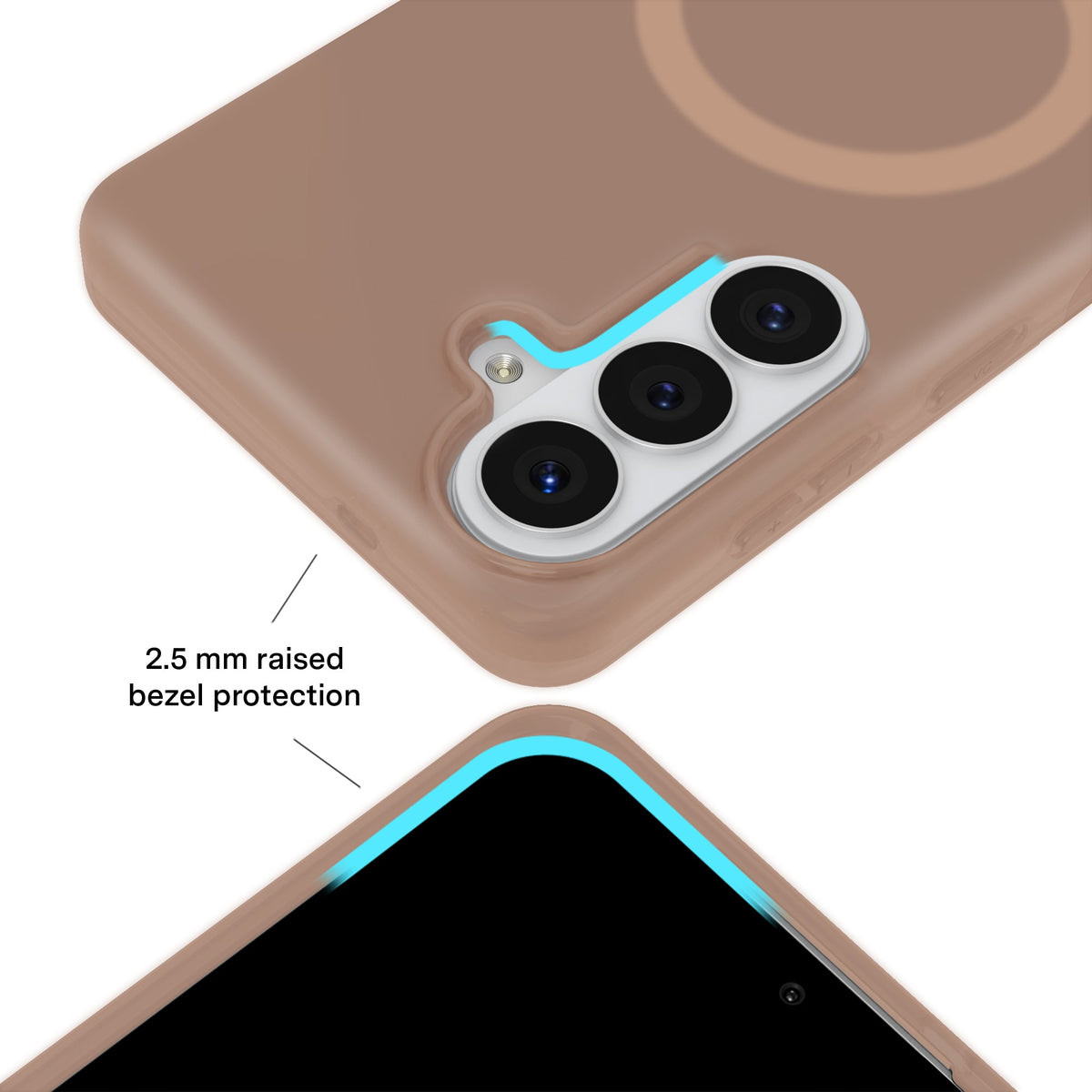 Cashmere Taupe Jelly Samsung Case