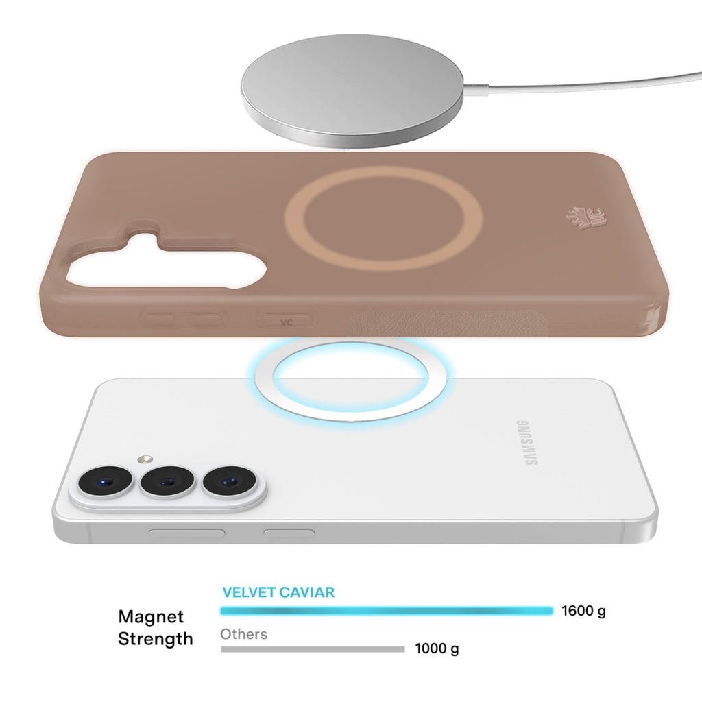 Cashmere Taupe Jelly Samsung Case