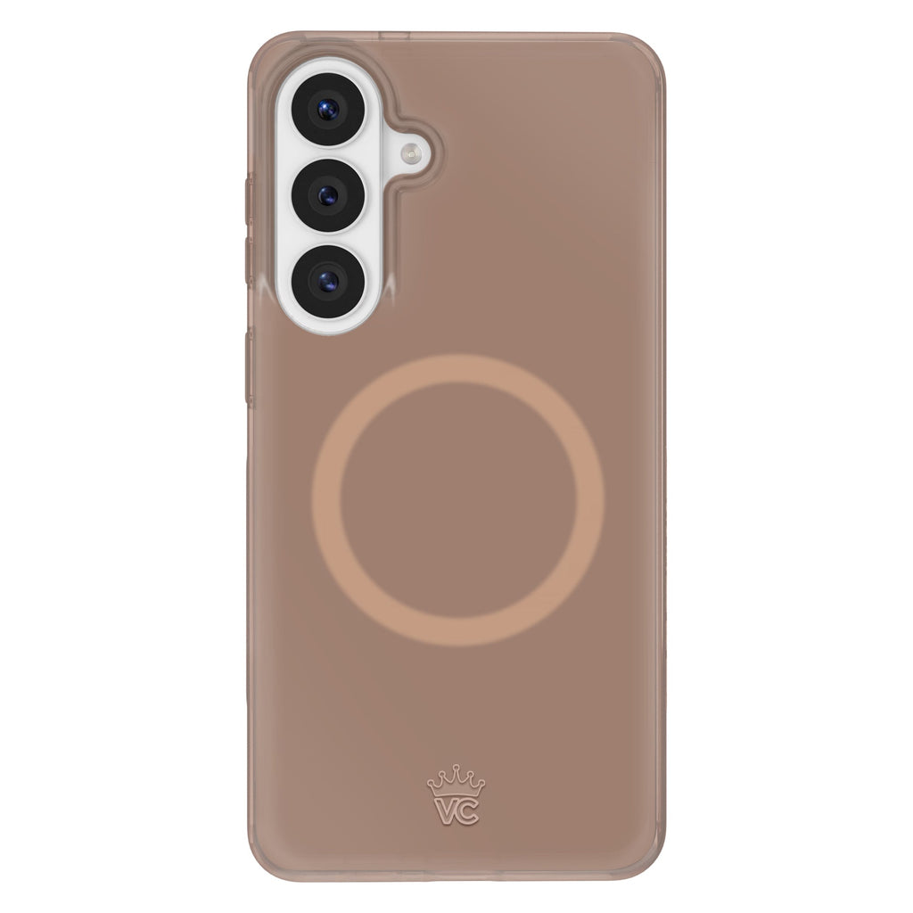 Cashmere Taupe Jelly Samsung Case