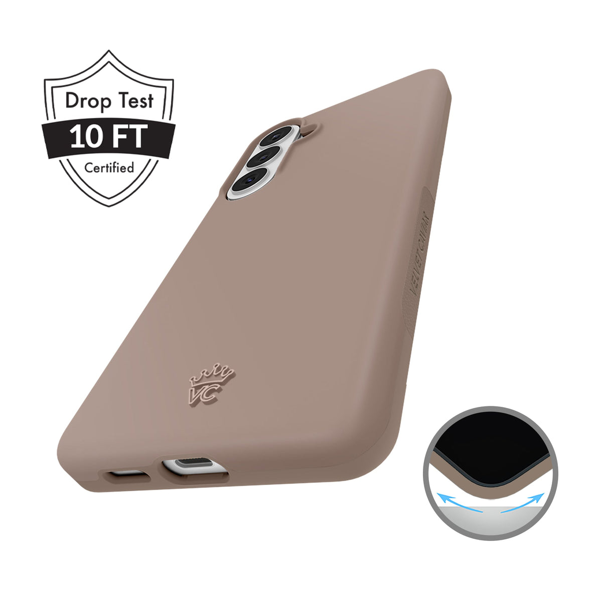 Cashmere Taupe Samsung Case
