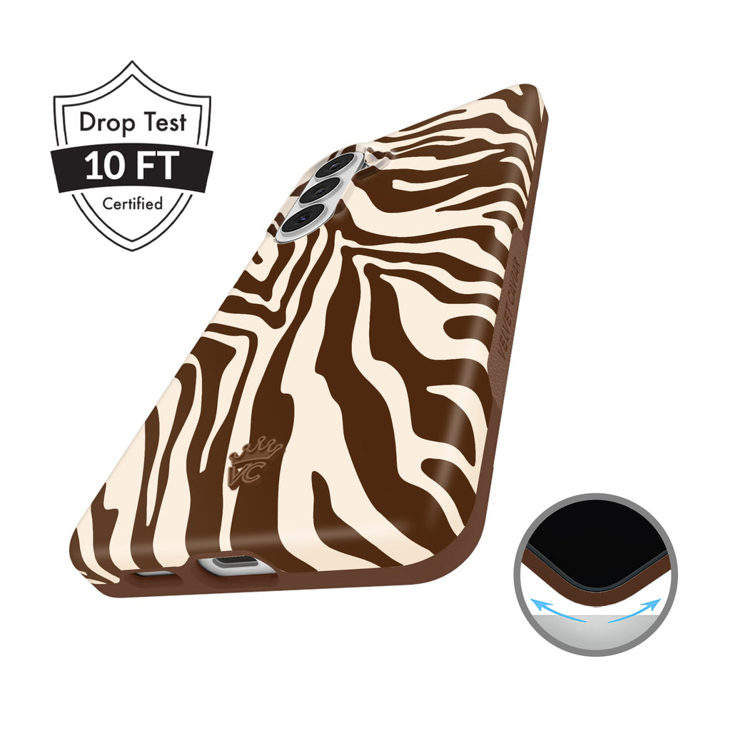 Coco Zebra Samsung Case