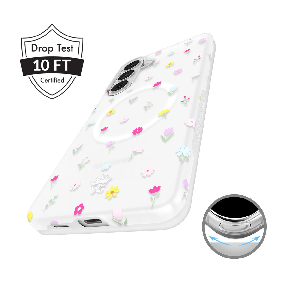Dreamy Meadow Floral Samsung Case