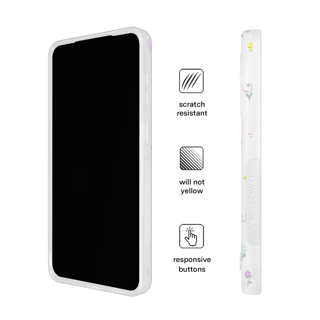 Dreamy Meadow Floral Samsung Case