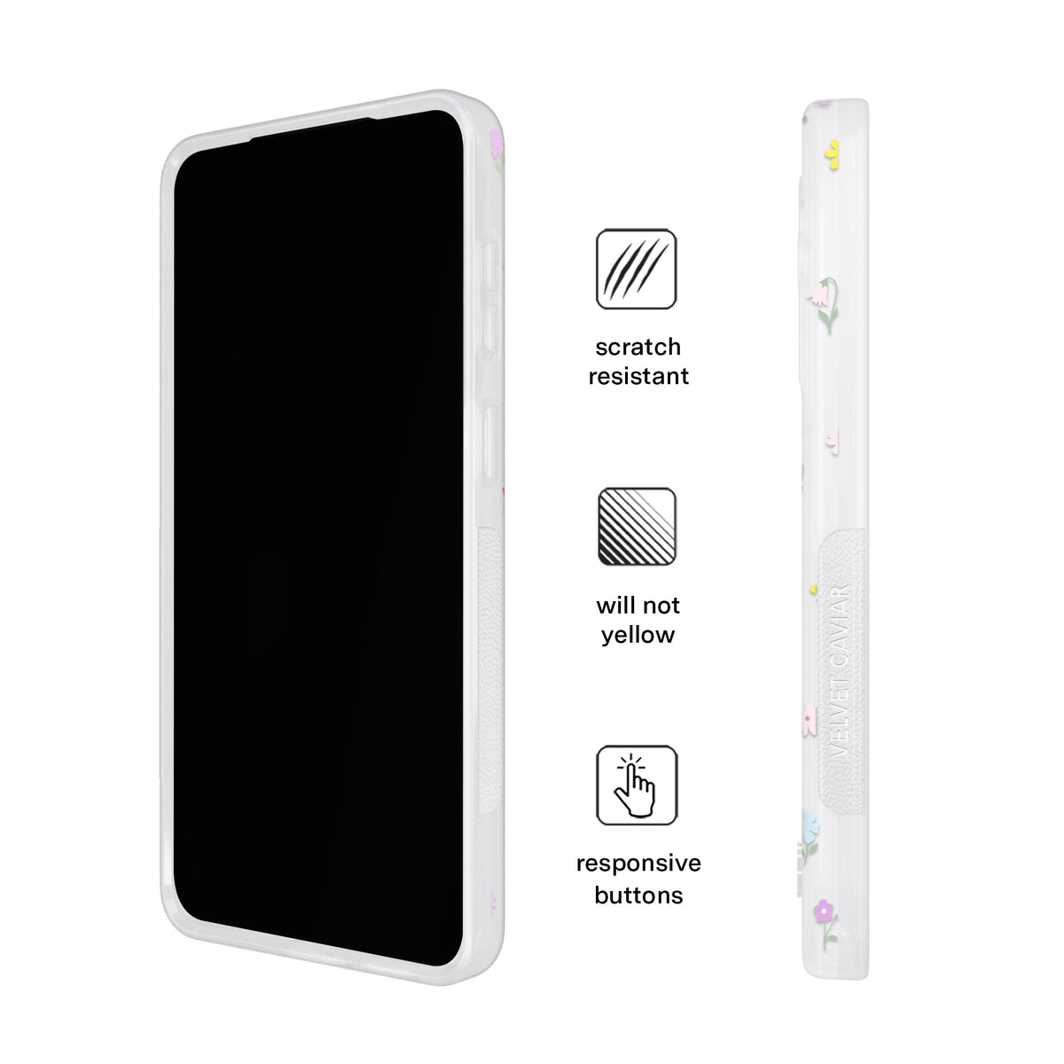 Dreamy Meadow Floral Samsung Case