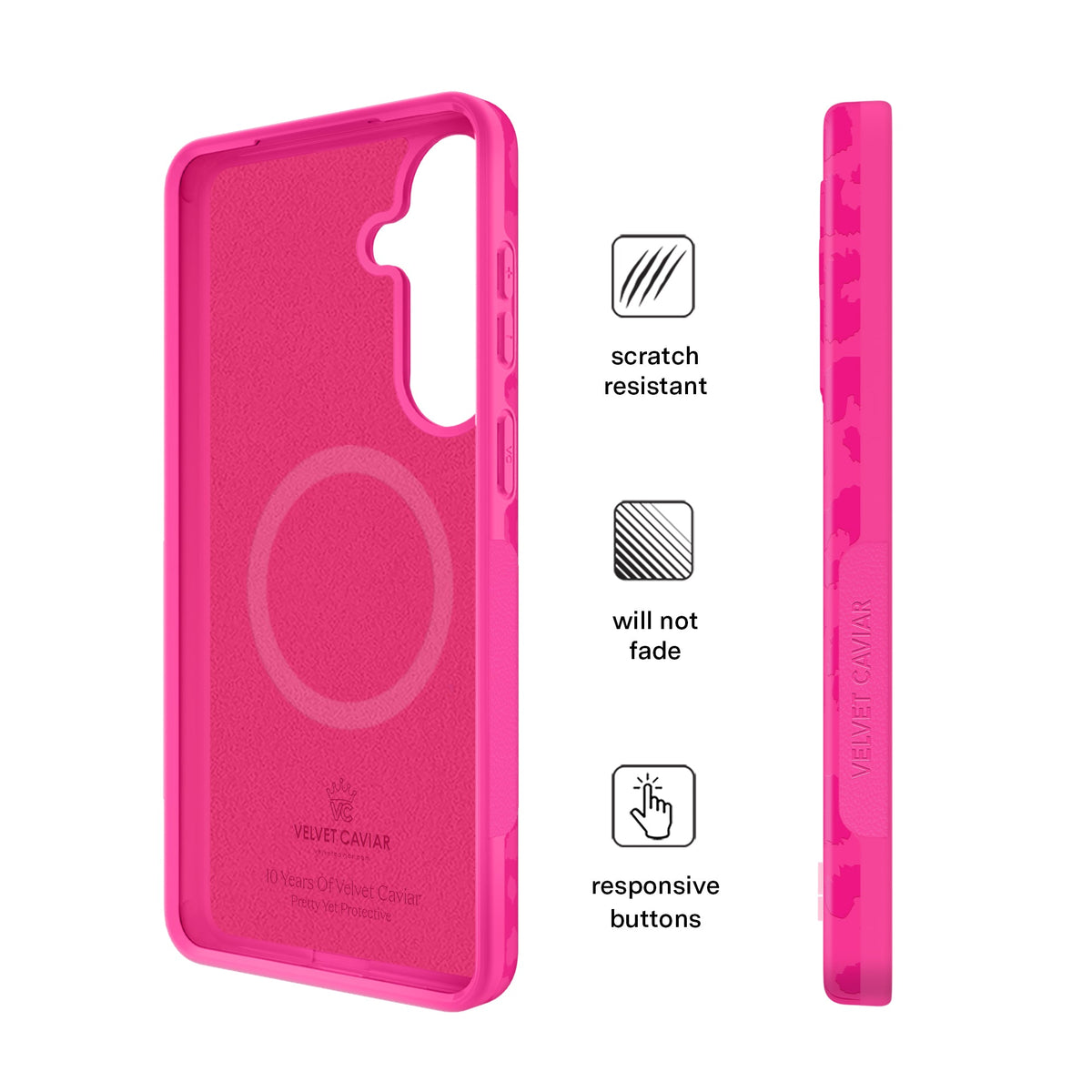 Even Hotter Pink Leopard Samsung Case