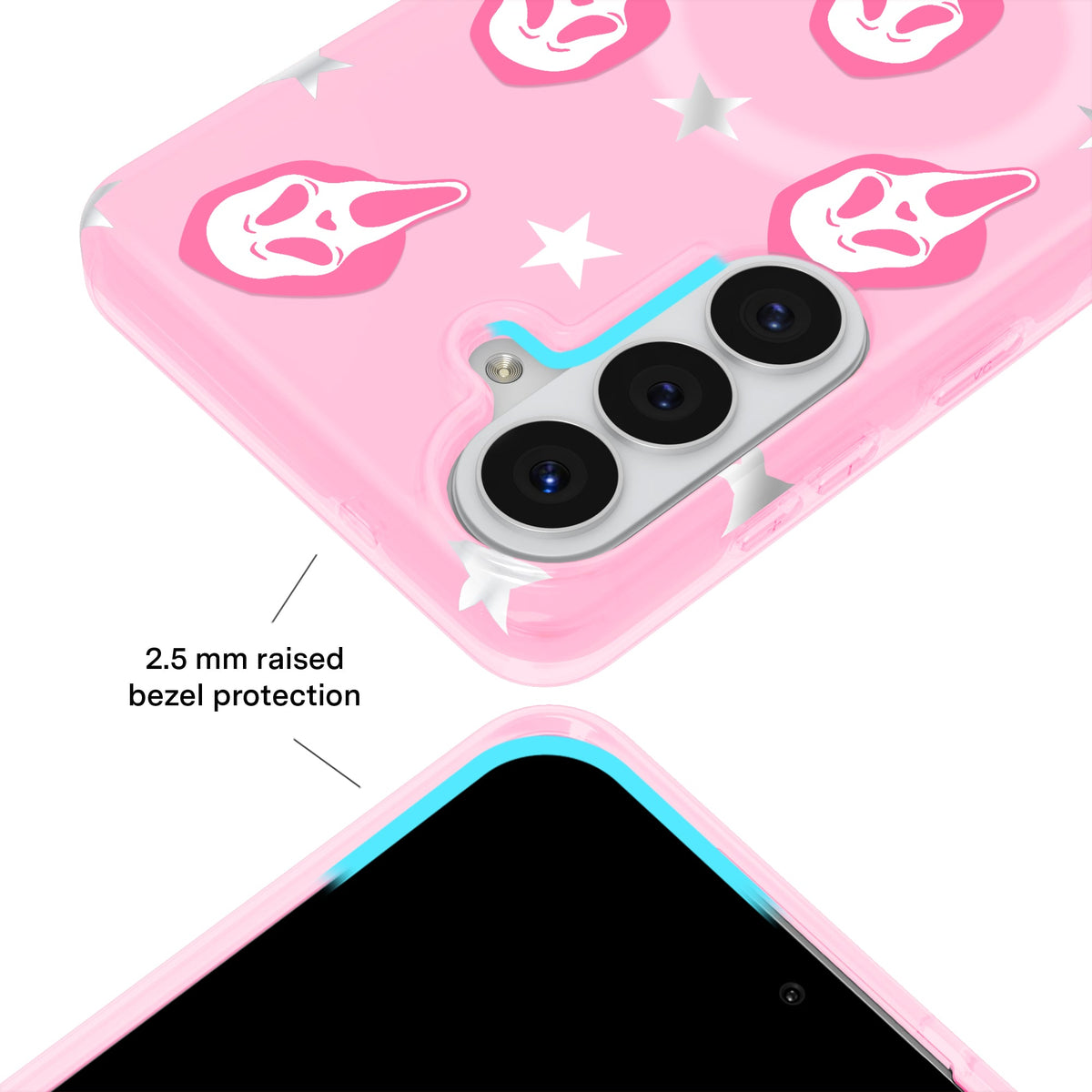 Ghost Face Call Me Pink Samsung Case