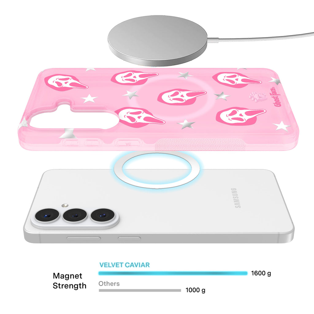 Ghost Face Call Me Pink Samsung Case