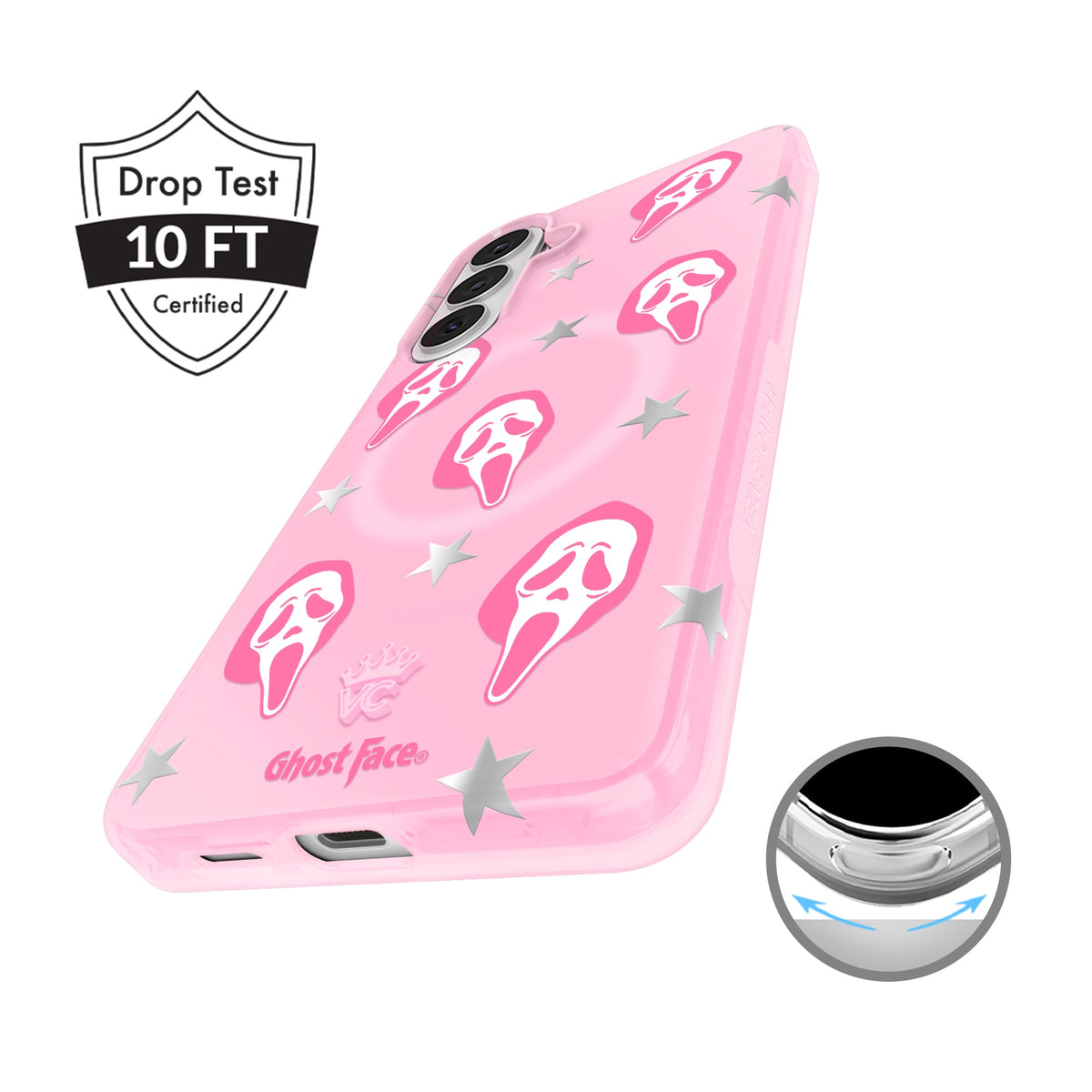 Ghost Face Call Me Pink Samsung Case