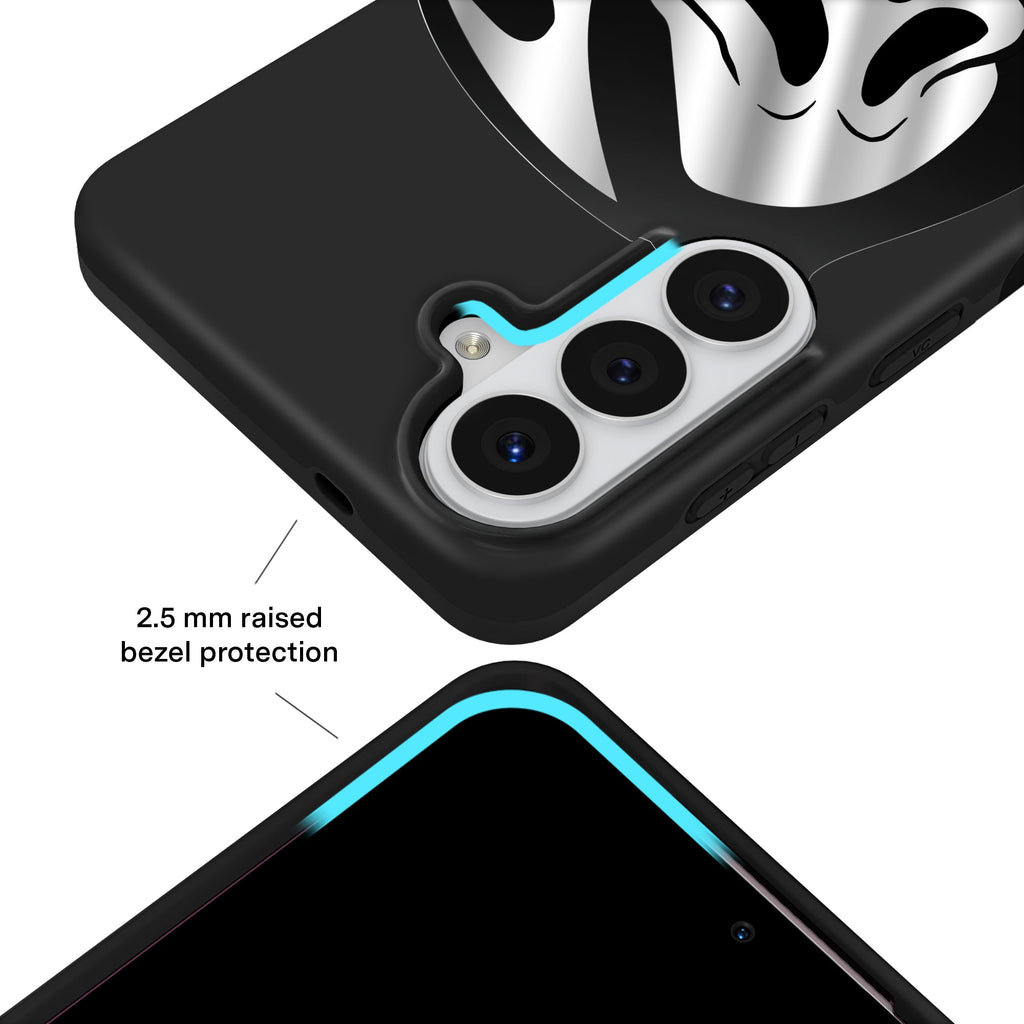Ghost Face Killer Chrome Samsung Case