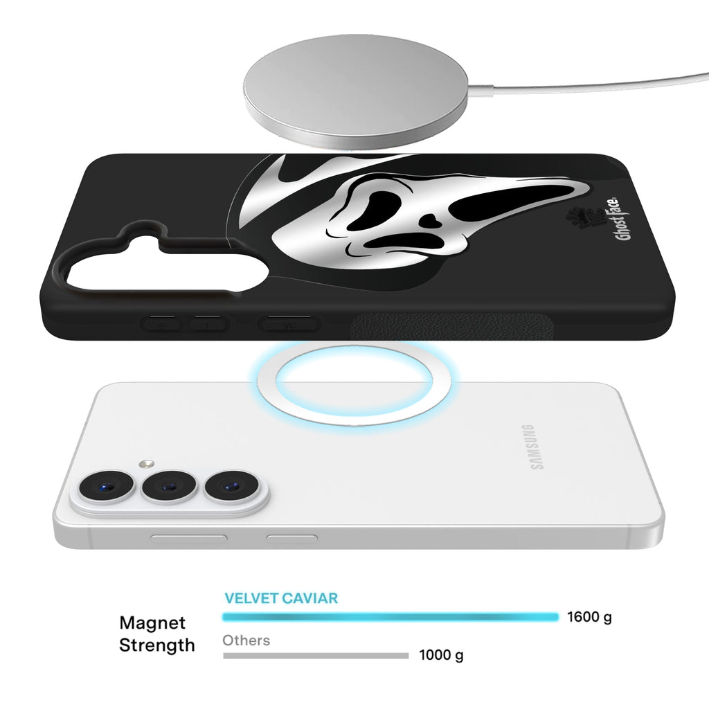 Ghost Face Killer Chrome Samsung Case