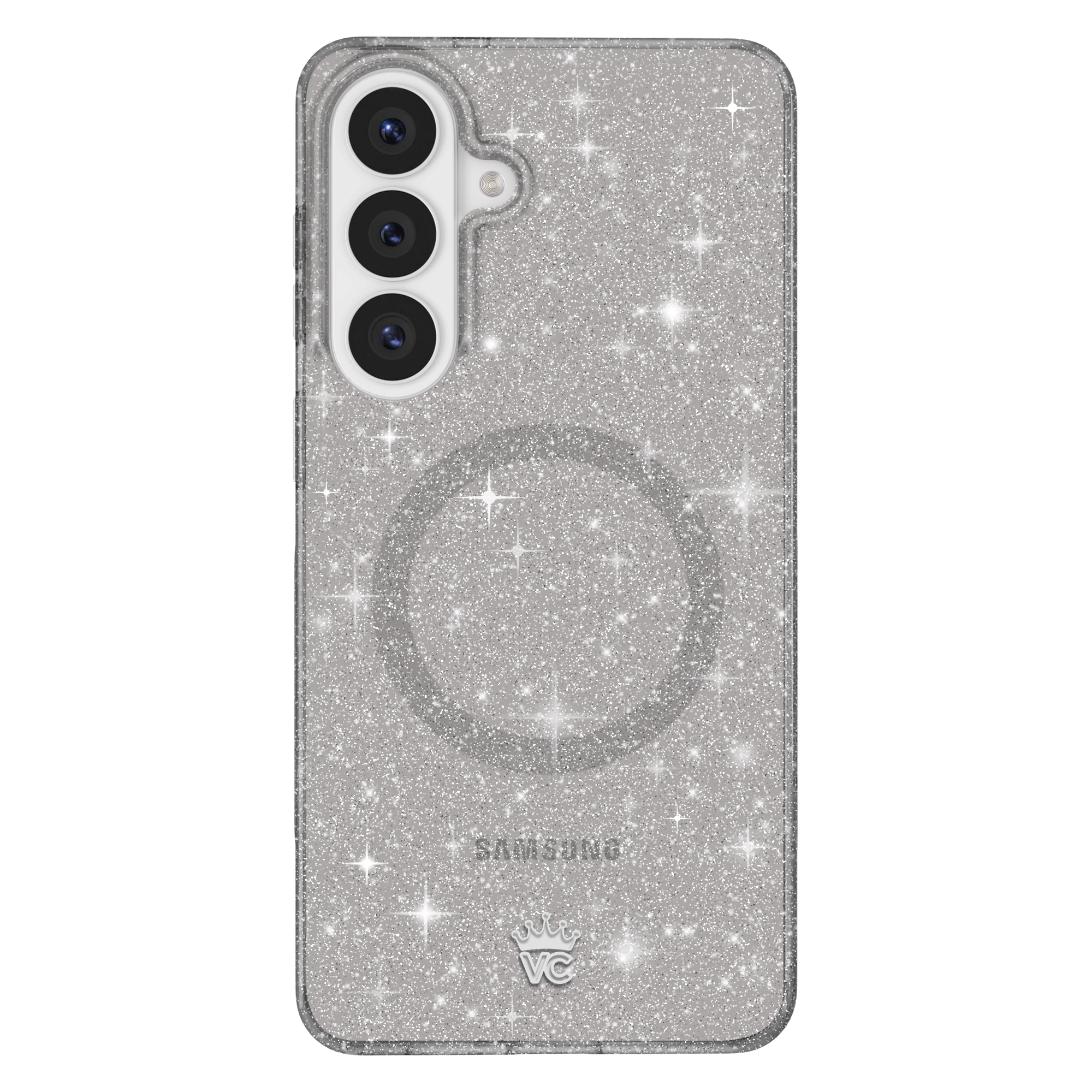 Grey Stardust Samsung Case