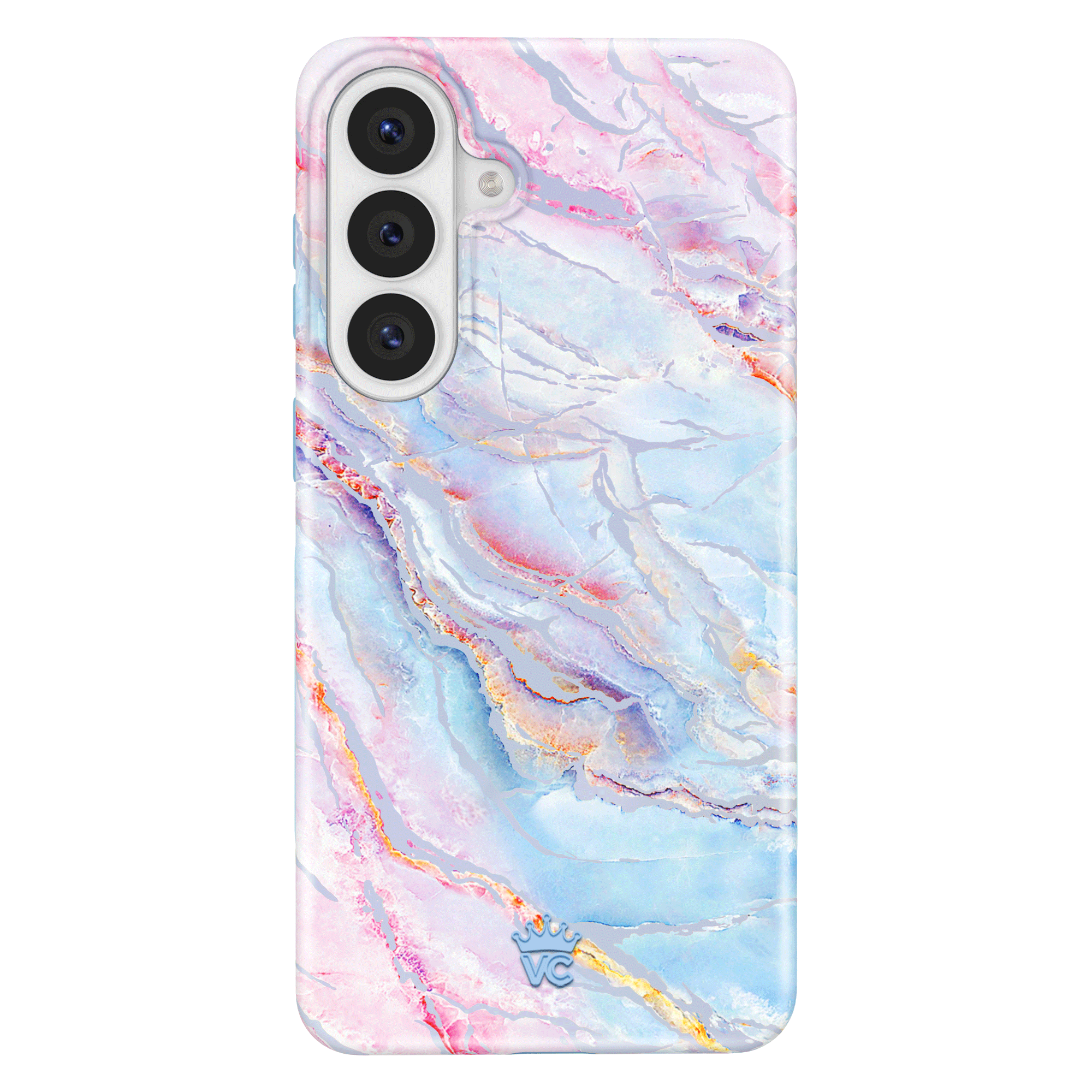 Holo Moonstone Marble Samsung Galaxy Case