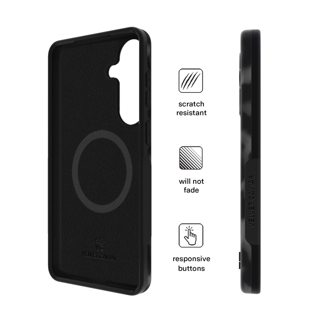 It Girl Black Leopard Samsung Case