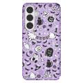 Witchy Lilac Glitter Samsung Case