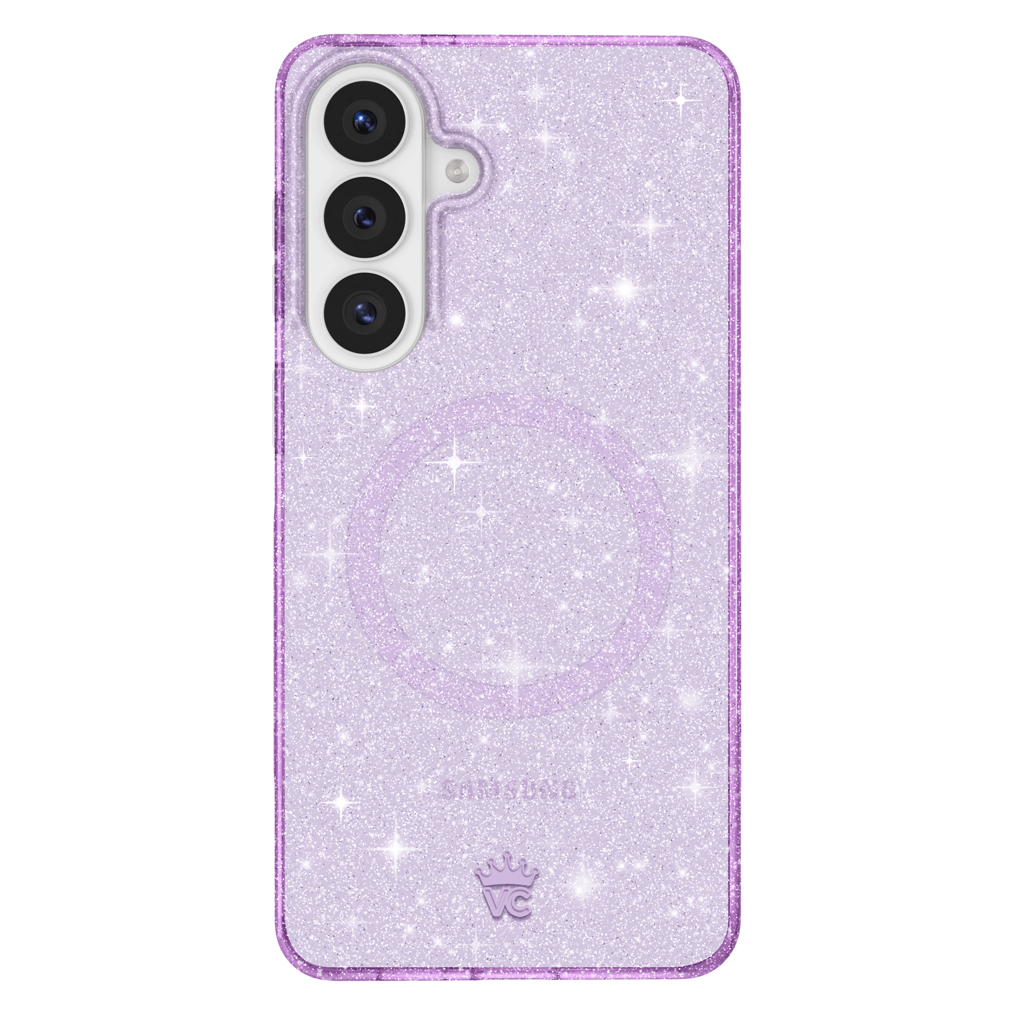 Lilac Stardust Samsung Case