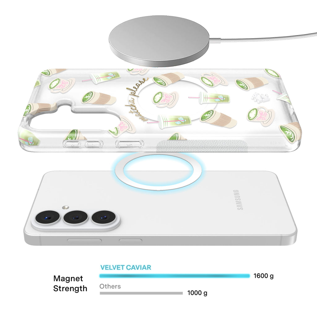 Matcha Please Samsung Case