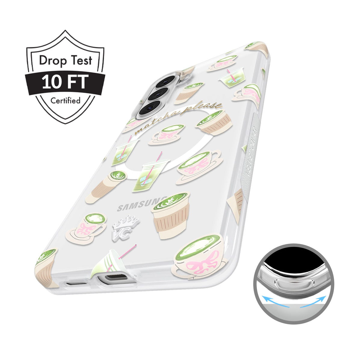 Matcha Please Samsung Case