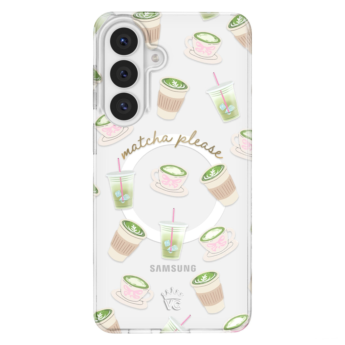 Matcha Please Samsung Case