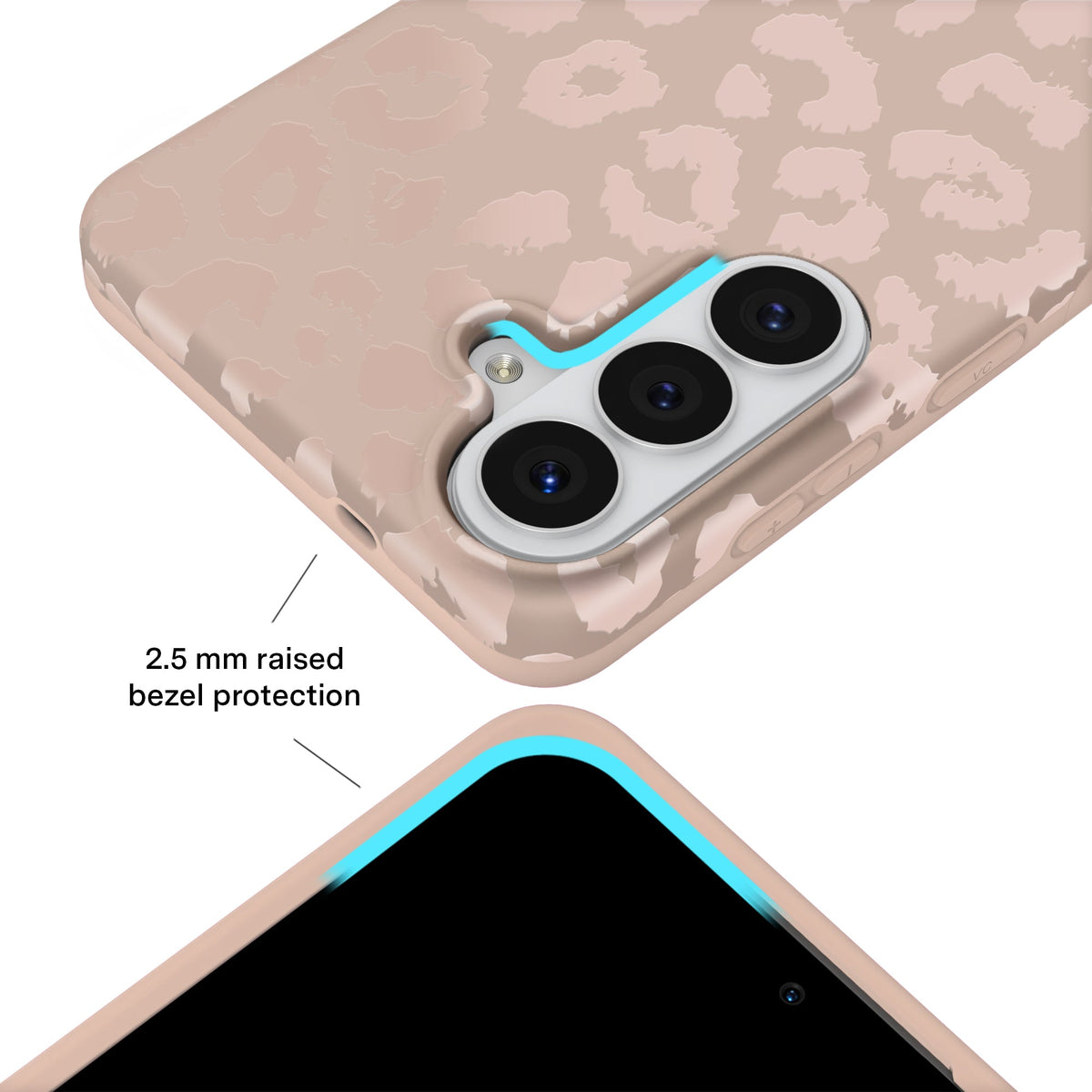 Nude Leopard Samsung Case