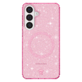 Pink Stardust Glitter Samsung Case