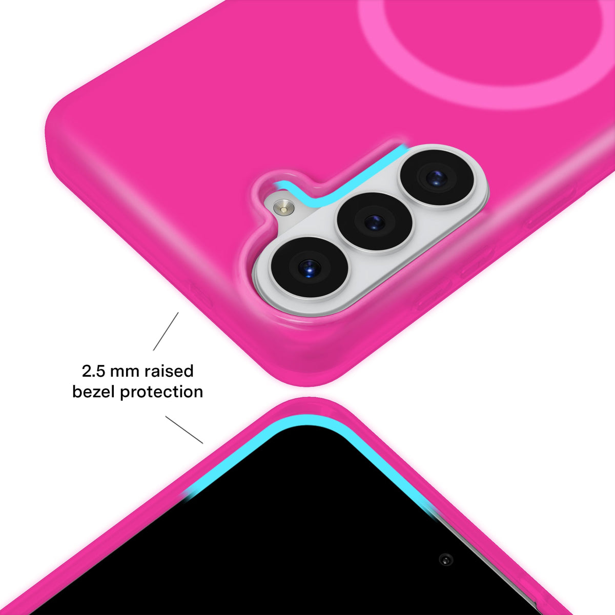 Pink Sapphire Jelly Samsung Case