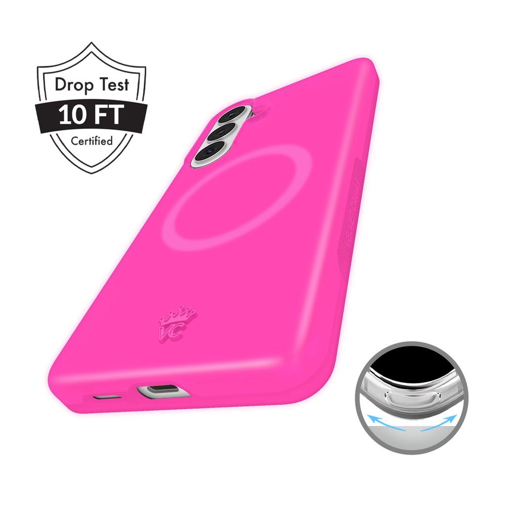 Pink Sapphire Jelly Samsung Case