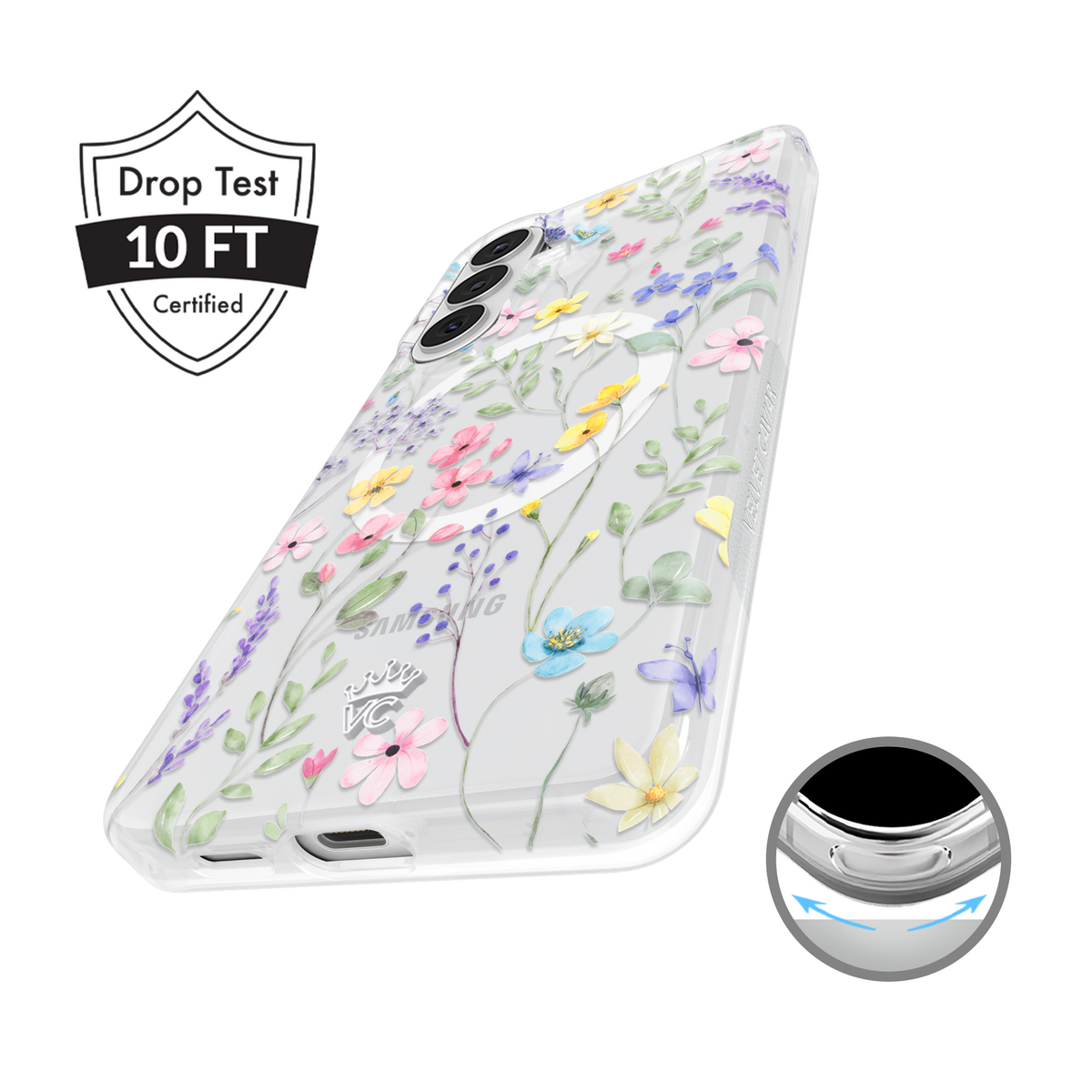 Enchanted Floral Samsung Case