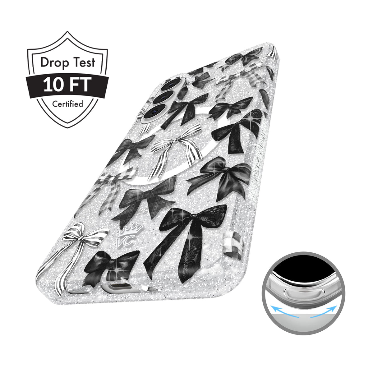 Gothic Bows Samsung Case