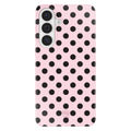 Princess Pink Polka Dot Samsung Case
