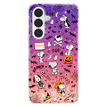Snoopy Spooky Glitter Samsung Case
